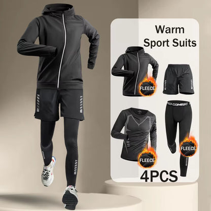 Thermisch Fitnesspak Heren – 5/4/3/2 PCS Set