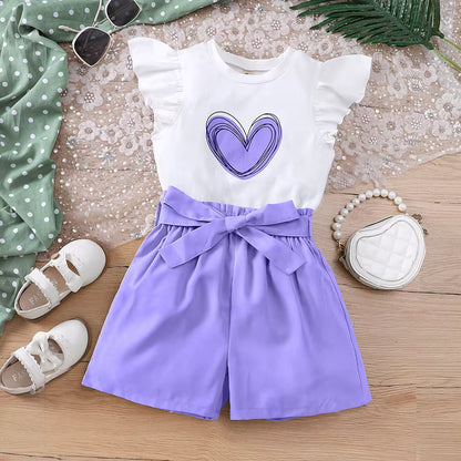 Sweet Heart Meisjes Set