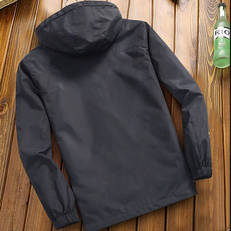 Outdoor Hoodie Jas – Water- & Winddicht