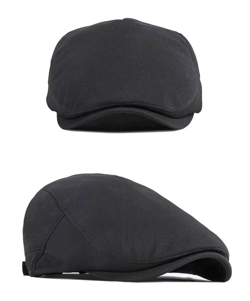 Comfort Flat Cap - Tijdloos Design