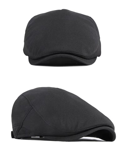 Comfort Flat Cap - Tijdloos Design