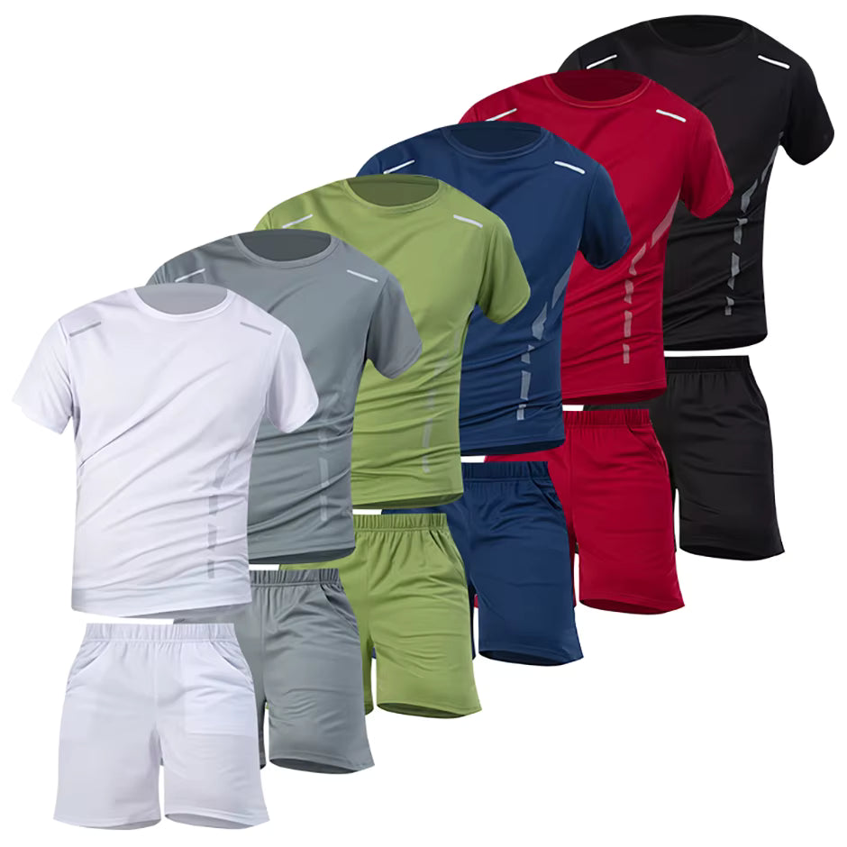 Heren Sportset 2-delig – Sneldrogend