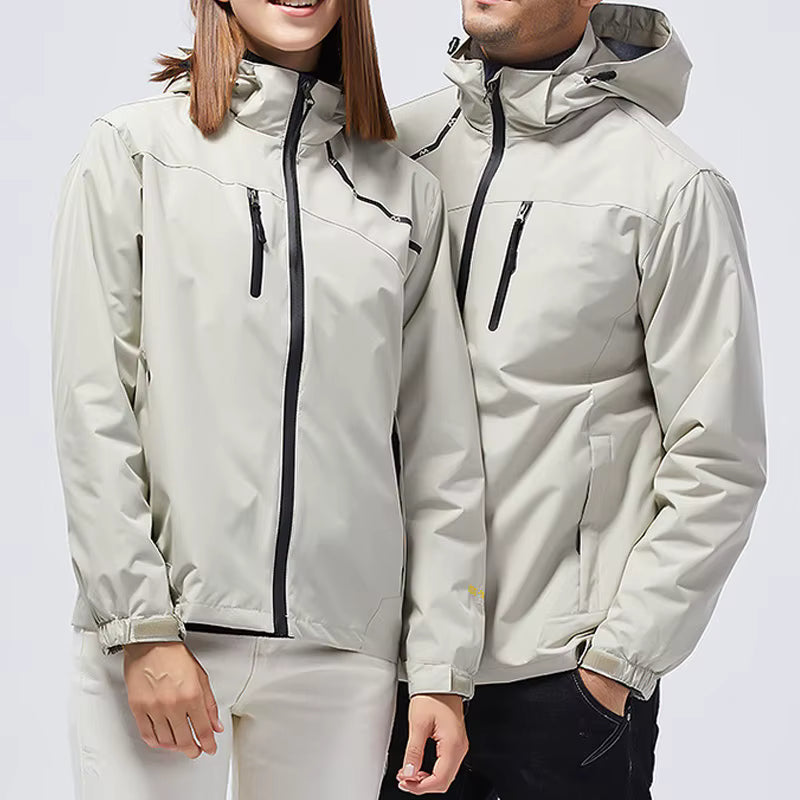 Outdoor Hoodie Jas – Water- & Winddicht