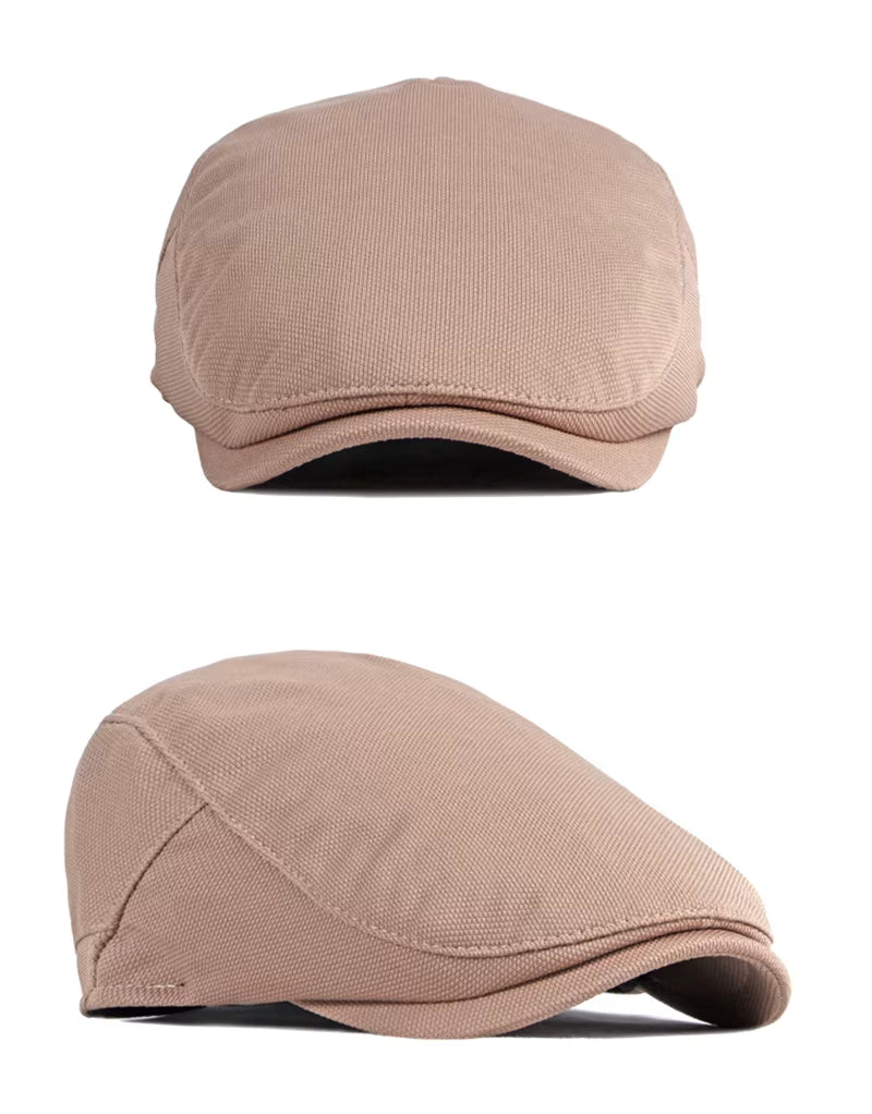 Comfort Flat Cap - Tijdloos Design