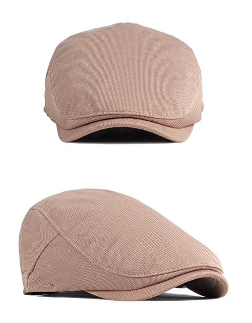 Comfort Flat Cap - Tijdloos Design