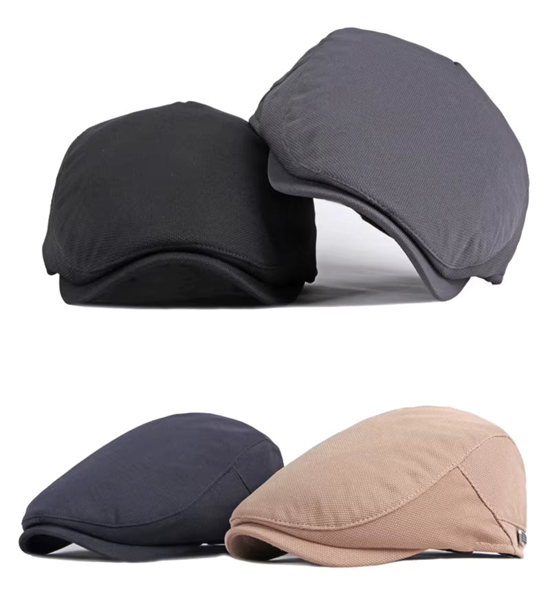 Comfort Flat Cap - Tijdloos Design