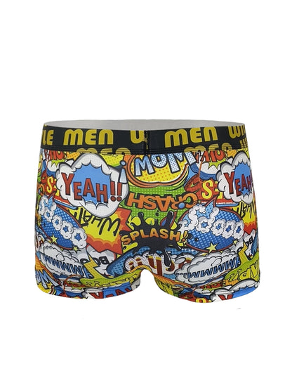 Urban Pop Boxers – Comfort & Style (3-Pack)