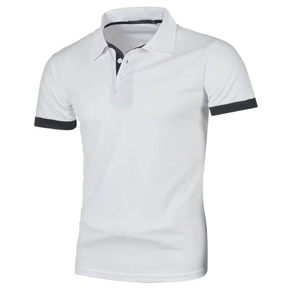 Slim Fit Polo – Licht & Stijlvol