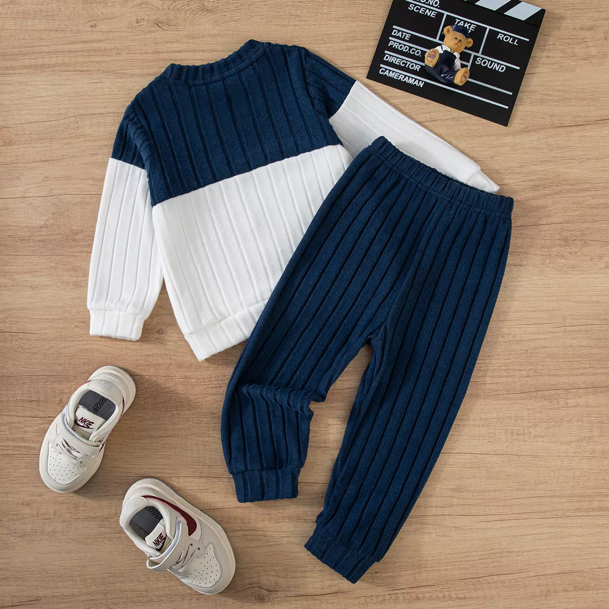 Jongens Set (2-delig) – Trui & Broek (Comfort Fit)
