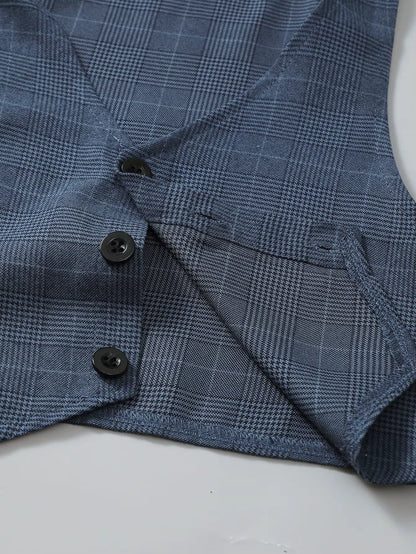 Jongens Gentleman Set – Overhemd, Gilet & Broek