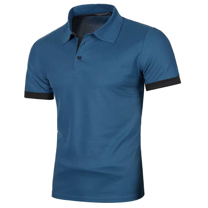 Slim Fit Polo – Licht & Stijlvol