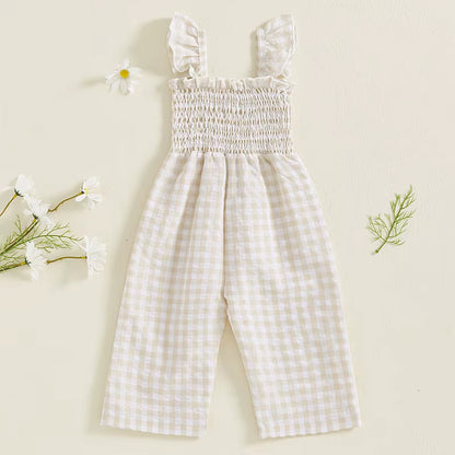 Zomerse Meisjes Jumpsuit