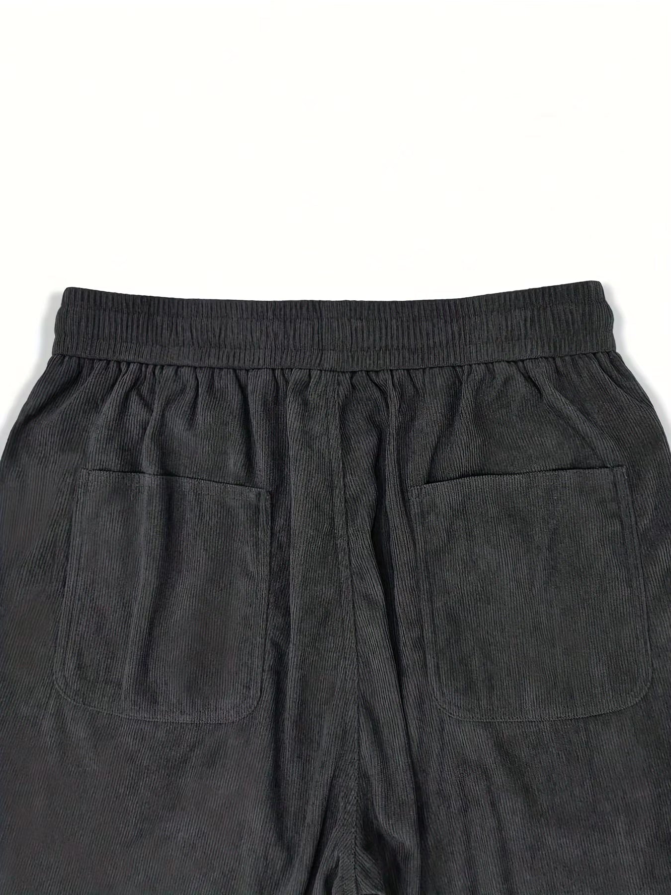 Corduroy Heren Broek – Casual Streetwear