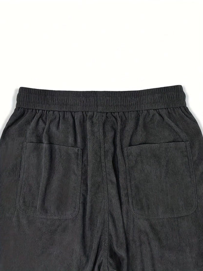 Corduroy Heren Broek – Casual Streetwear