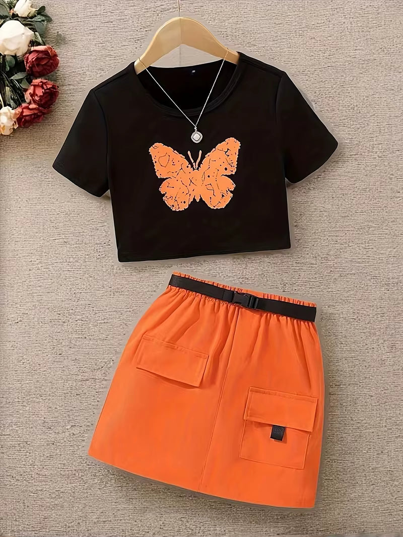 Girls Fashion Set – Butterfly Look
