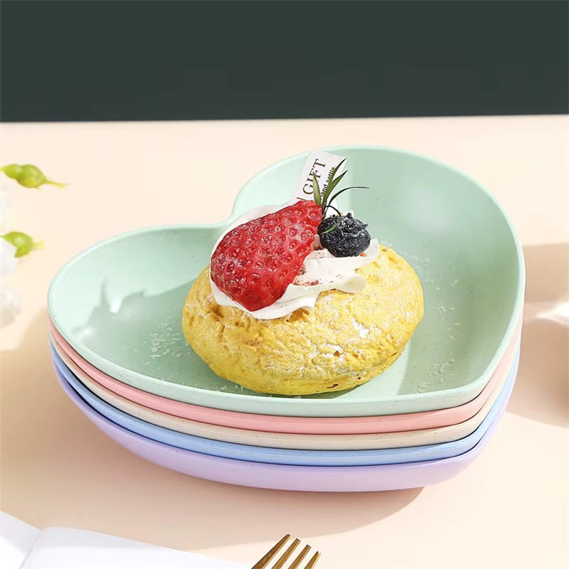 Schattig Hartvormig Serveerschaaltje