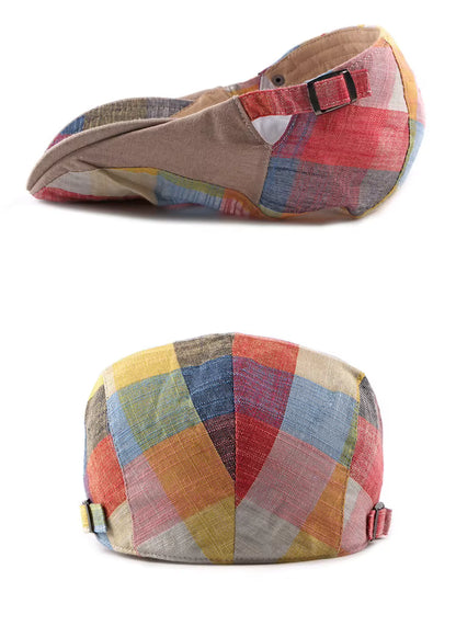 Vintage Patchwork Pet voor Lente & Zomer