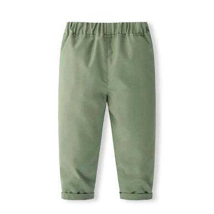 Mini Gentleman Outfit voor Baby’s (4-delig)