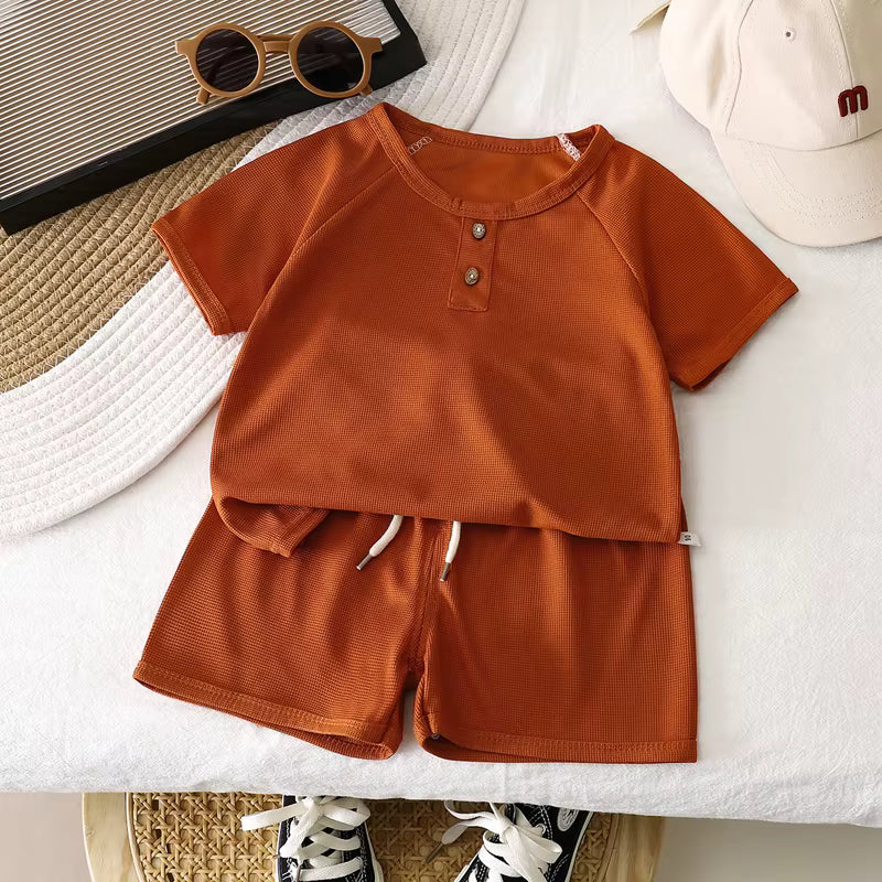 Zomers Jongenssetje – Shirt & Short