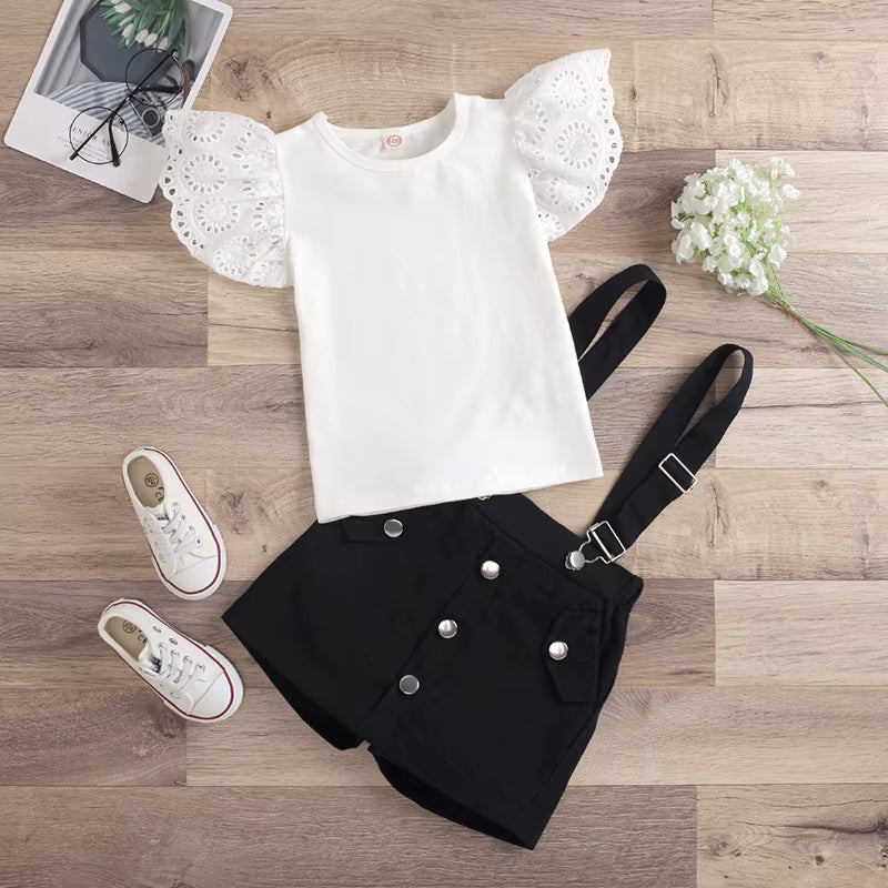 Tuinbroek Set – Trendy & Comfortabel