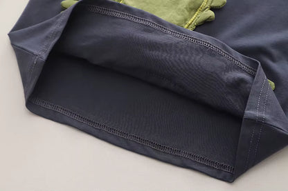 Dino Zomer Set – T-Shirt & Shorts