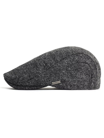 Classic Flat Cap – Warm, Zacht & Stijlvol