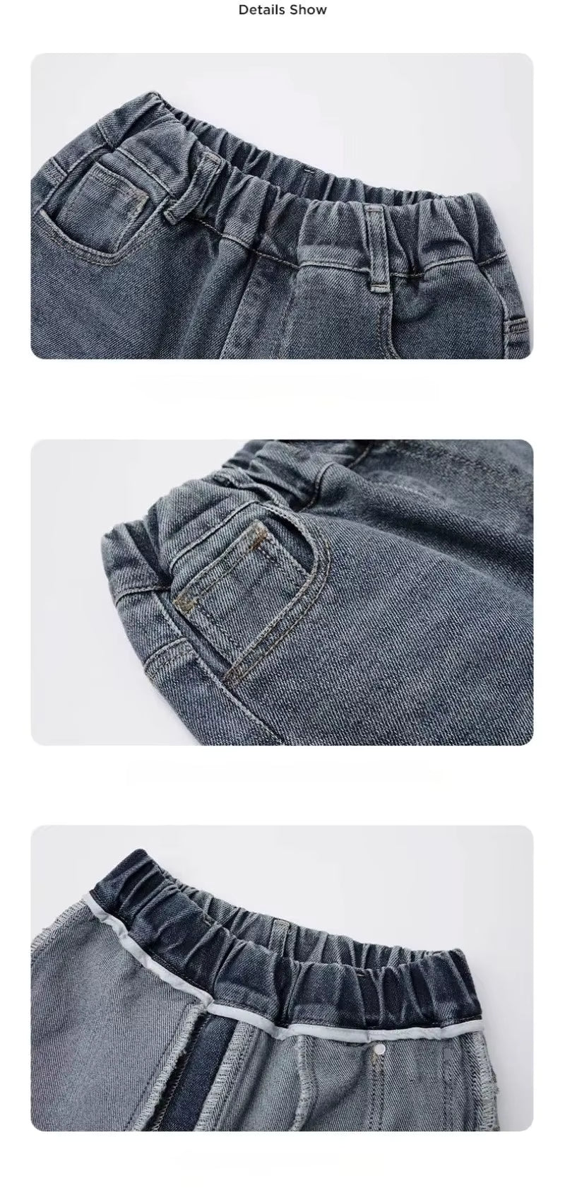 Jongens Wide Fit Jeans – Trendy & Comfortabel