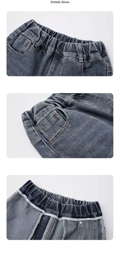 Jongens Wide Fit Jeans – Trendy & Comfortabel