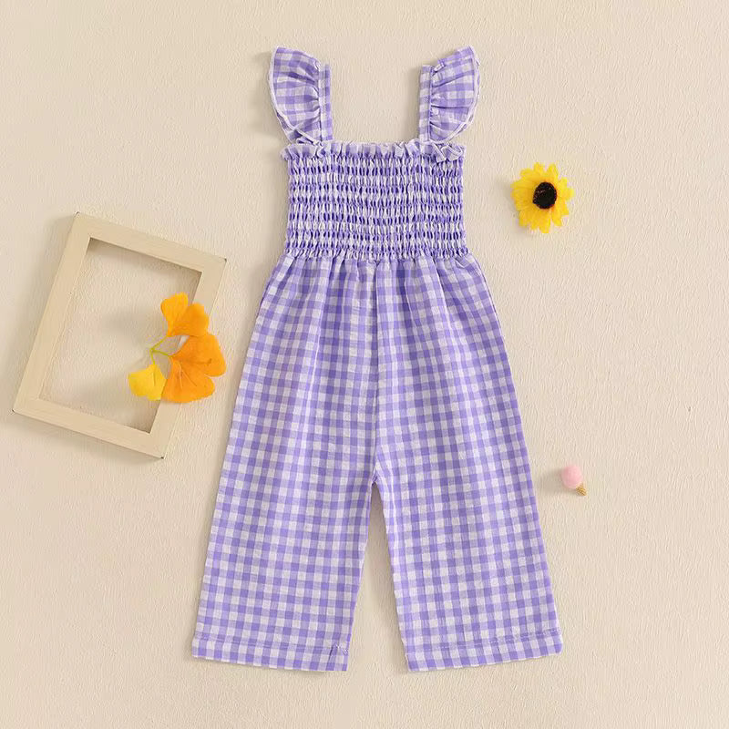 Zomerse Meisjes Jumpsuit