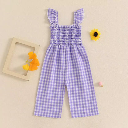 Zomerse Meisjes Jumpsuit