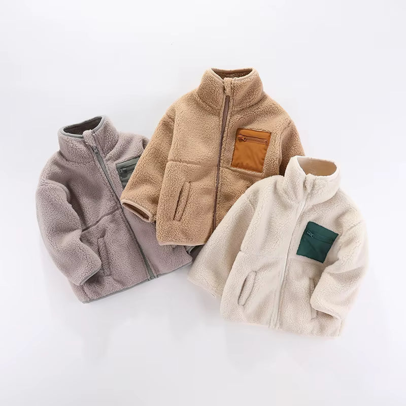 Mini Teddy Jacket