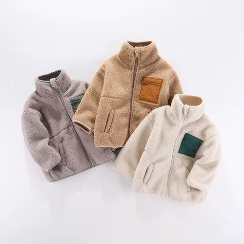 Mini Teddy Jacket