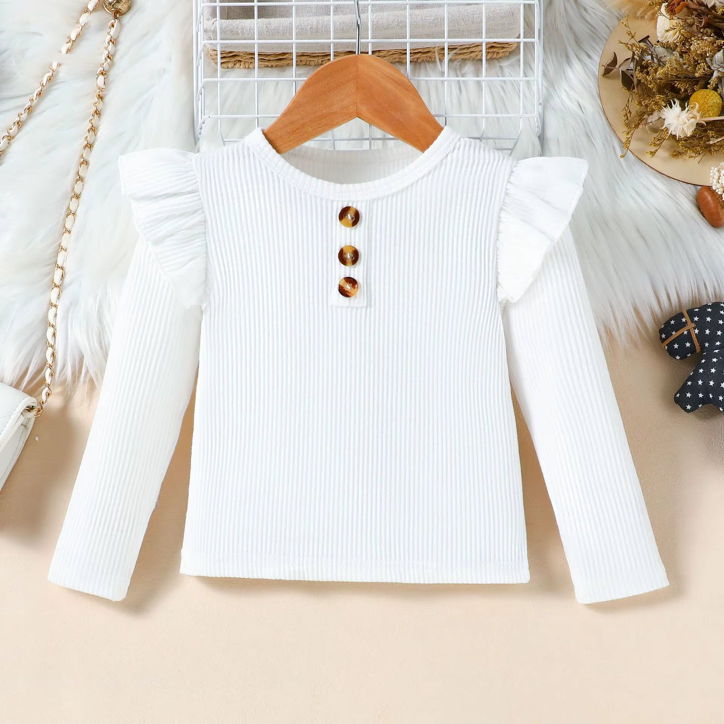 Meisjes 3-Delige Winterset – Jurk, Riem & Hoed