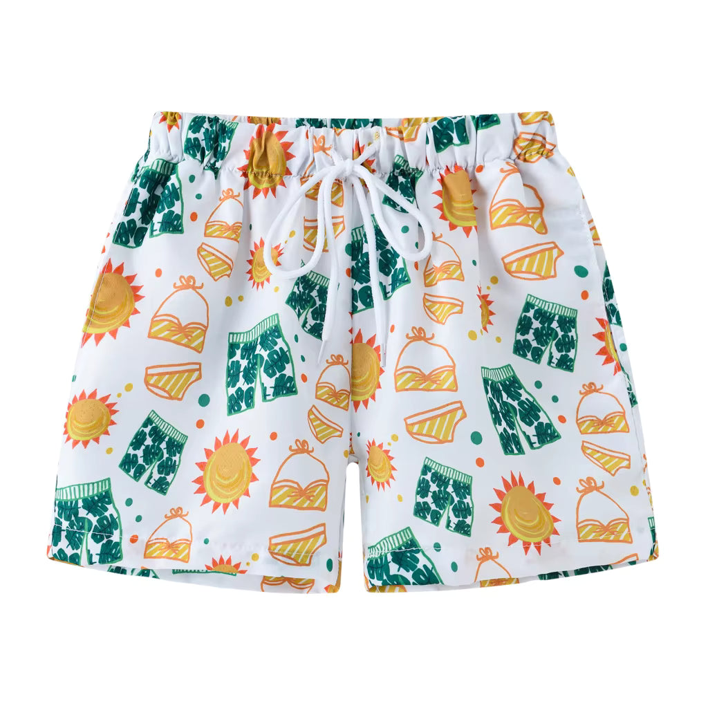 Zomerse Zwemshort
