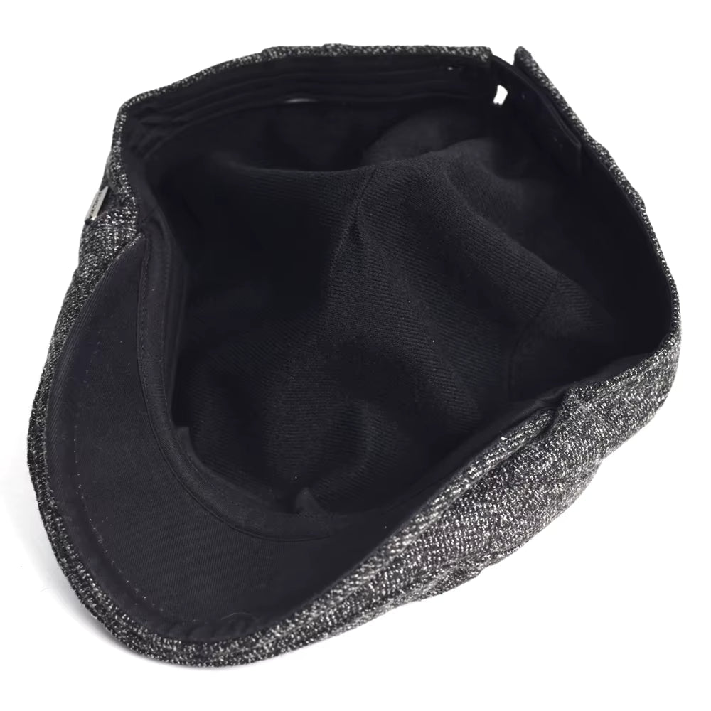 Classic Flat Cap – Warm, Zacht & Stijlvol