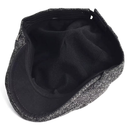 Classic Flat Cap – Warm, Zacht & Stijlvol