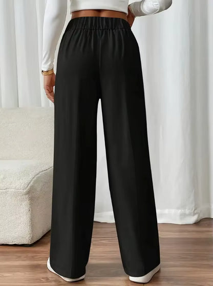Dames High Waist Pantalon – Stijlvol & Comfortabel