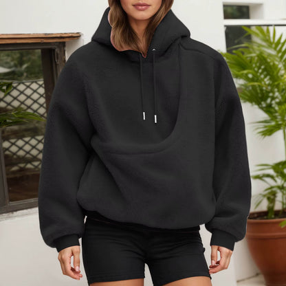 Comfort Fit Hoodie voor Dames