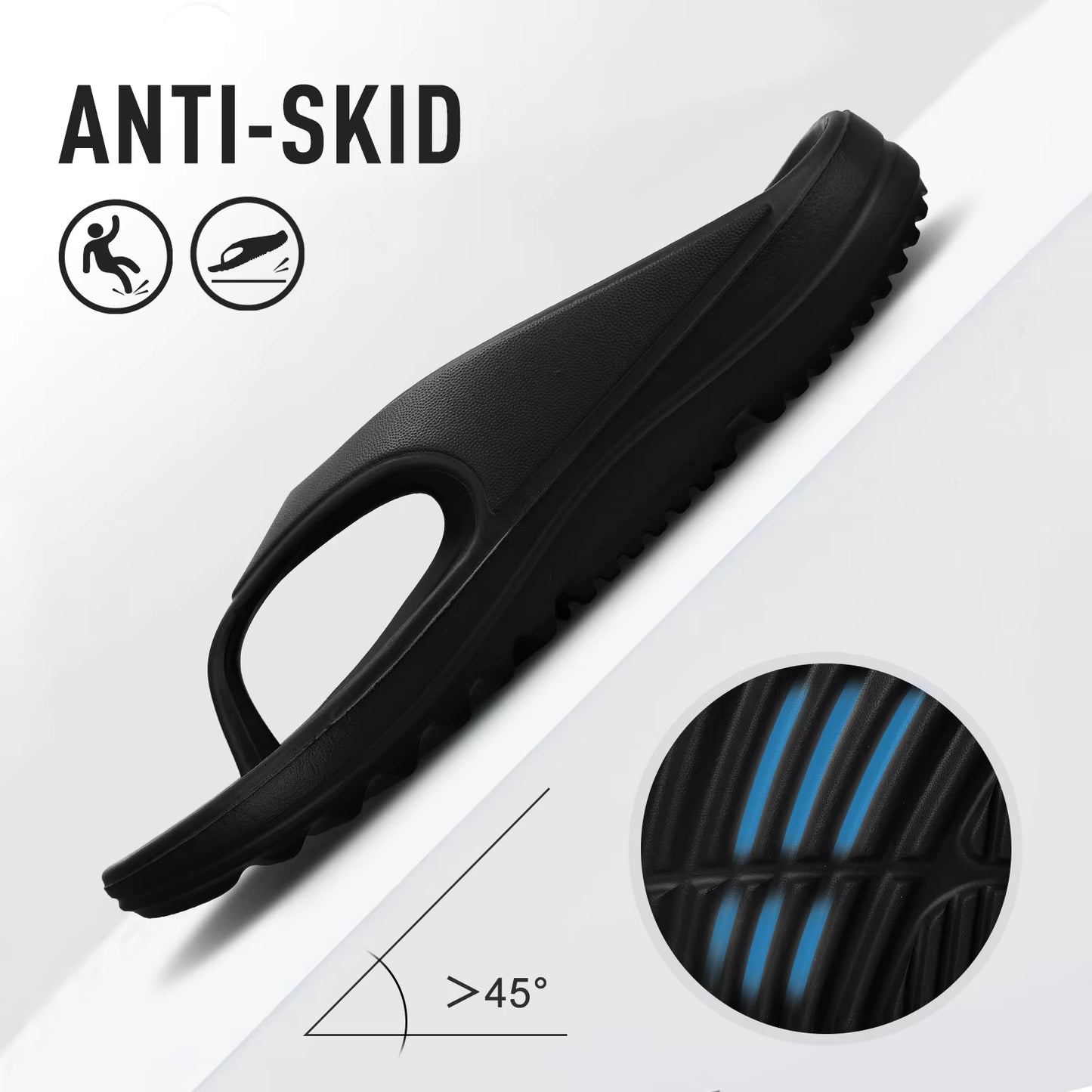 Comfort & Support Teenslippers