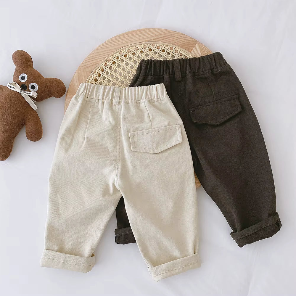 Zachte Kinderbroek met Elastische Taille