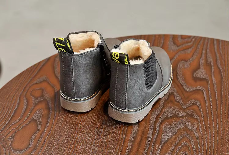 Kinder Chelsea Boots - Pluche