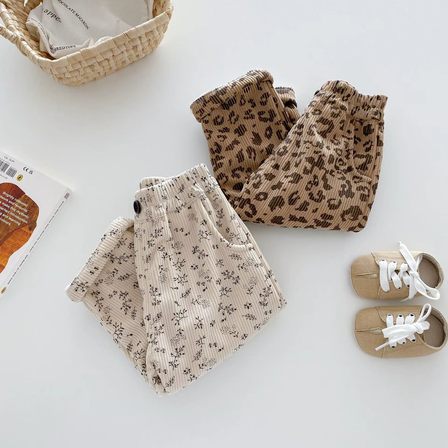 Zachte Corduroy Broek voor Baby & Peuter