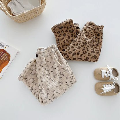 Zachte Corduroy Broek voor Baby & Peuter