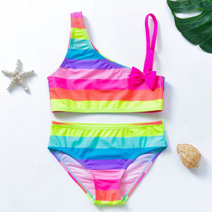 Striped Bikini