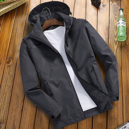 Outdoor Hoodie Jas – Water- & Winddicht