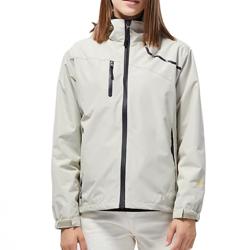 Outdoor Hoodie Jas – Water- & Winddicht