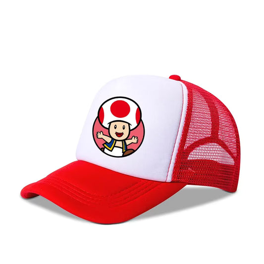 Super Mario - Diverse Caps