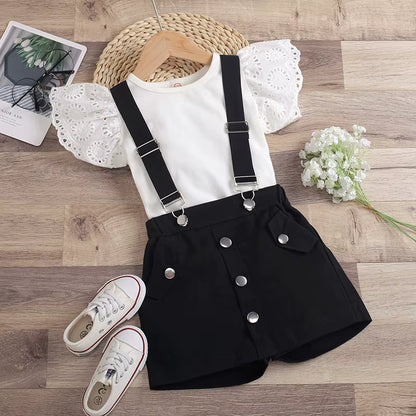 Tuinbroek Set – Trendy & Comfortabel