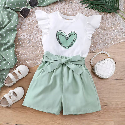 Sweet Heart Meisjes Set