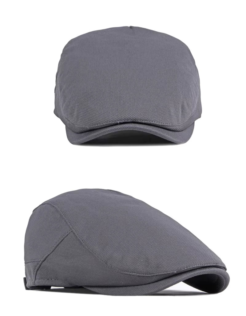 Comfort Flat Cap - Tijdloos Design